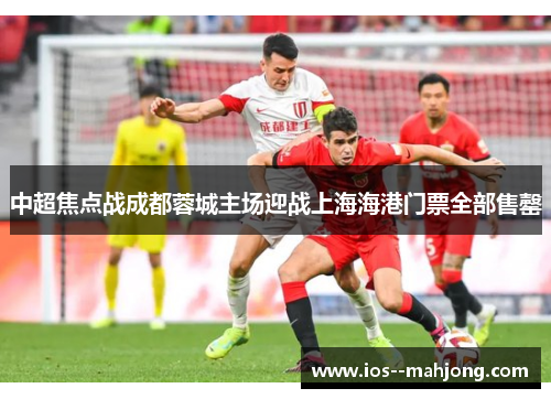 中超焦点战成都蓉城主场迎战上海海港门票全部售罄